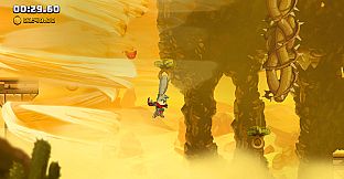 Kaze and the Wild Masks