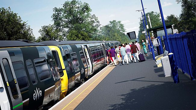 Train Sim World 7: Thames Valley: Windsor, Henley & Marlow Branches Route Add-On