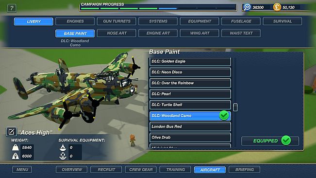 Bomber Crew Skin Pack