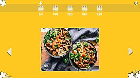 Jigsaw Puzzle Delicious Foods