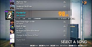 Rocksmith 2014 – Def Leppard - “Hysteria”
