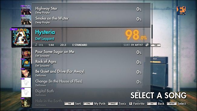 Rocksmith 2014 – Def Leppard - “Hysteria”