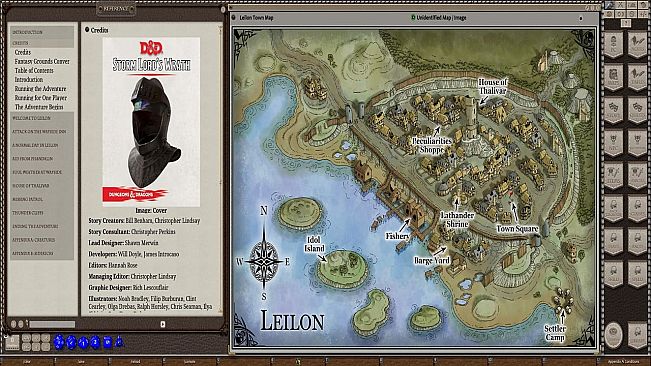 Fantasy Grounds - D&D Storm Lord's Wrath
