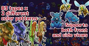 RPG Maker MZ - MARUMUGI Monster Pack