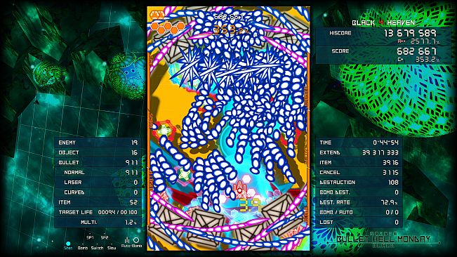 Bullet Hell Monday: Black