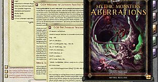 Fantasy Grounds - Mythic Monsters #18: Aberrations (PFRPG)