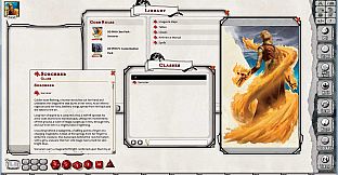 Fantasy Grounds - D&D Sorcerer Class Pack
