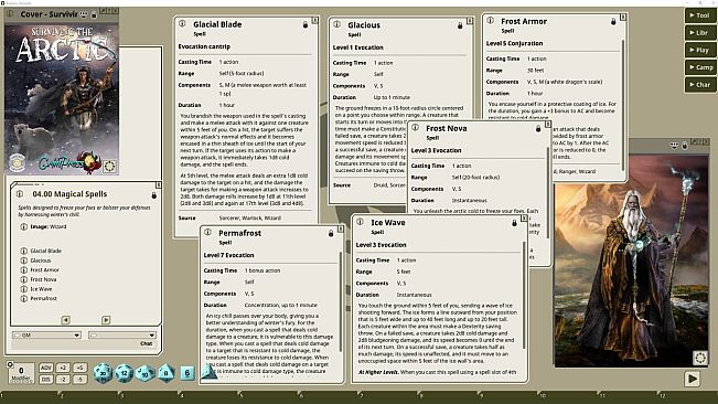 Fantasy Grounds - Surviving the Arctic