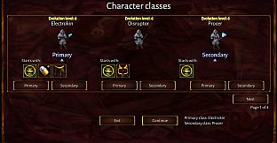 Elewar: Fused Survivors