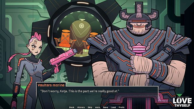 Love Thyself - A Horatio Story