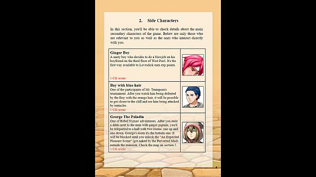 Agent Lovesdick - Guide