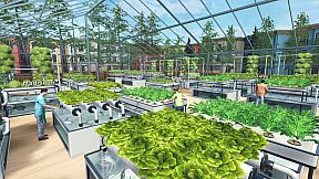 Hydroponics Farm & Store Simulator