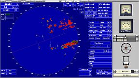 ARPA radar Simulator