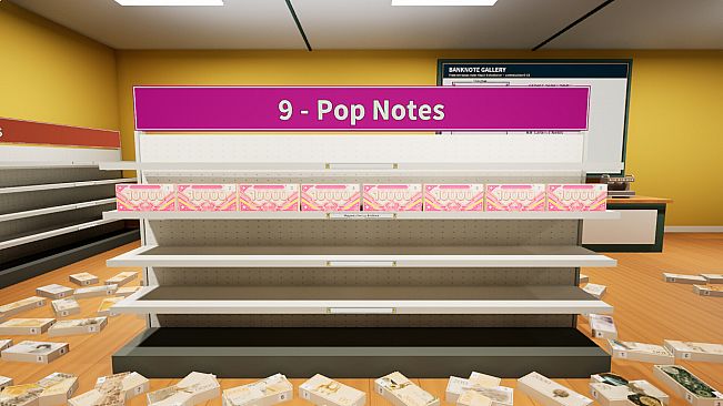 Tidy Up Together: Banknotes