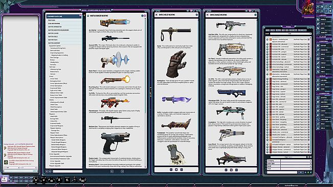Fantasy Grounds - Starfinder 2 RPG - Player Core