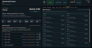 Armored Career