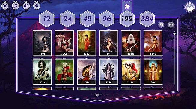 Dark Fantasy 2: Jigsaw Puzzle