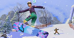 The Sims 4 Snowy Escape Expansion Pack