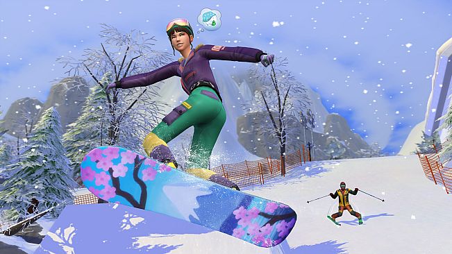 The Sims 4 Snowy Escape Expansion Pack