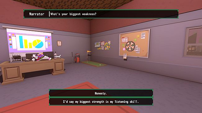 Moral Dilemma: The Interview