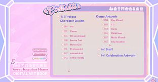 Sweet Succubus Home Artbook