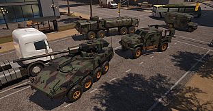 Cepheus Protocol - Support Pack Vehicle Camo NATO Collection