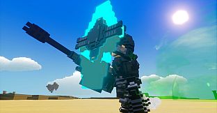 EARTH DEFENSE FORCE: WORLD BROTHERS 2 - Heavy Load Scatter Gun w/Shield: Recruit Dexter (Spread-Firing)