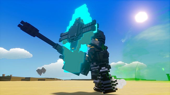 EARTH DEFENSE FORCE: WORLD BROTHERS 2 - Heavy Load Scatter Gun w/Shield: Recruit Dexter (Spread-Firing)