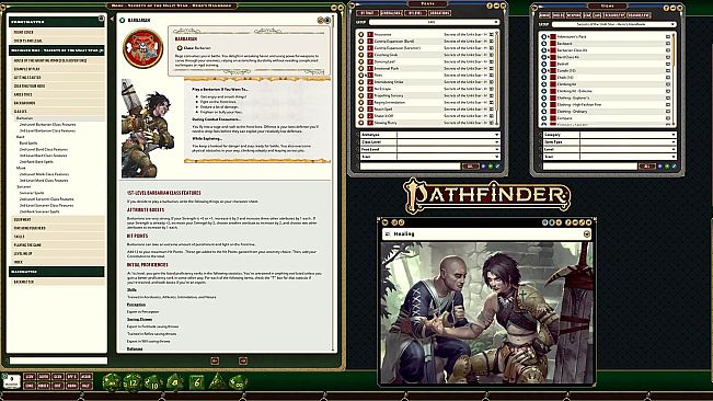 Fantasy Grounds - Pathfinder 2 RPG - Beginner Box: Secrets of the Unlit Star