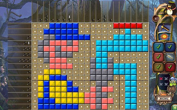 Fantasy Mosaics 18: Explore New Colors