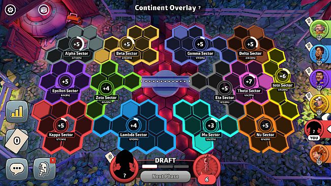 RISK: Global Domination - Sci-Fi Map Pack 2