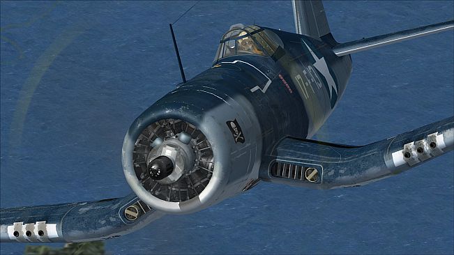 FSX Steam Edition: Vought F4U Corsair Add-On