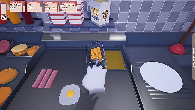 Burger Cooking Simulator