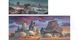 My Time at Sandrock - Digital Artbook