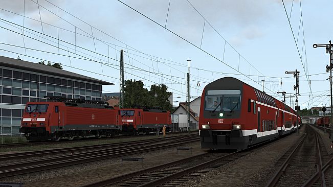 TS Marketplace: Konstanz - Villingen Scenario Pack 01