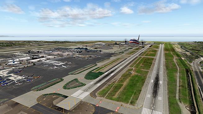 X-Plane 11 - Add-on: FunnerFlight - Airport Los Angeles International V2