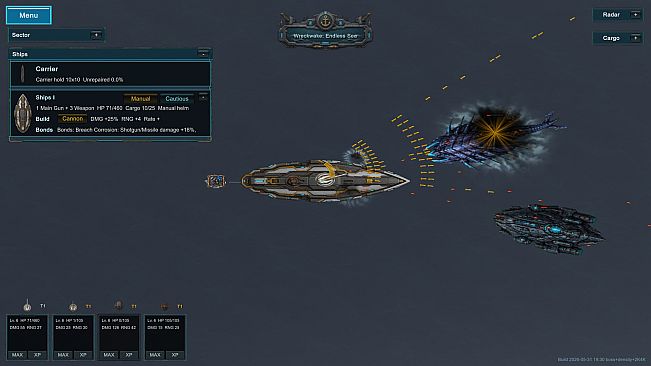 Wreckwake Endless Sea