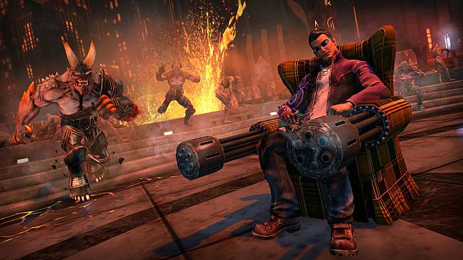 Saints Row: Gat out of Hell - Devil’s Workshop pack