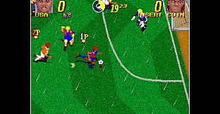 ACA NEOGEO PLEASURE GOAL： 5 ON 5 MINI SOCCER
