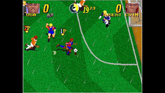 ACA NEOGEO PLEASURE GOAL： 5 ON 5 MINI SOCCER for Windows