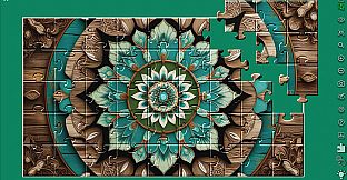 Master of Pieces Jigsaw Puzzle DLC - Mandalas and Fractals