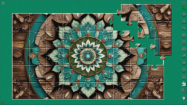 Master of Pieces Jigsaw Puzzle DLC - Mandalas and Fractals
