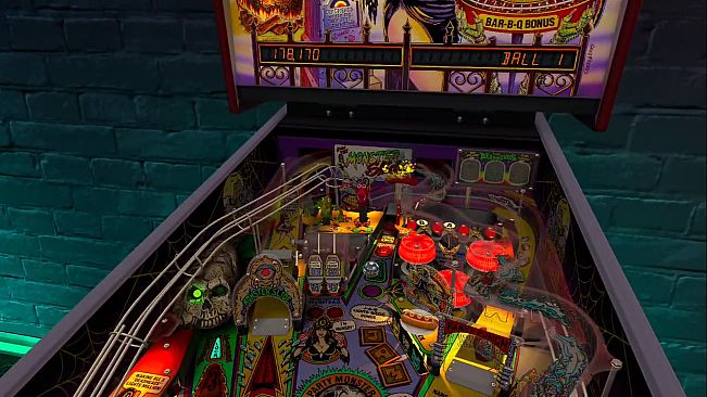 Pinball FX VR - Williams Pinball: Elvira and the Party Monsters