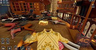 Silk Collector: Tidy Up the Clothing Store!