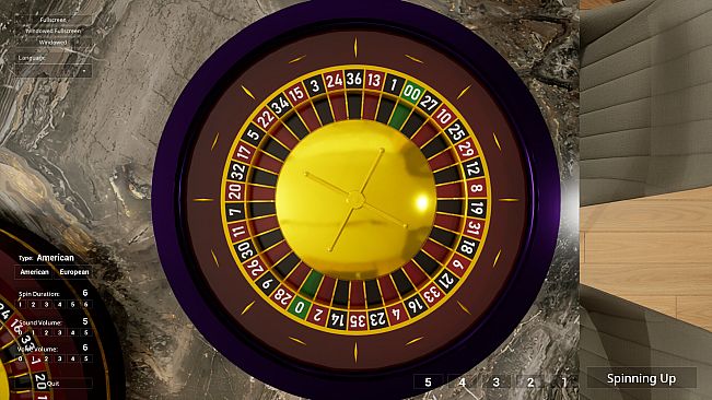 Roulette Wheel Full Version