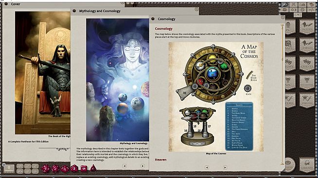Fantasy Grounds - The Book of the Righteous (5E)