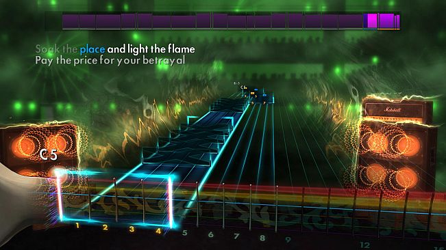 Rocksmith 2014 – Bullet For My Valentine - “Your Betrayal”