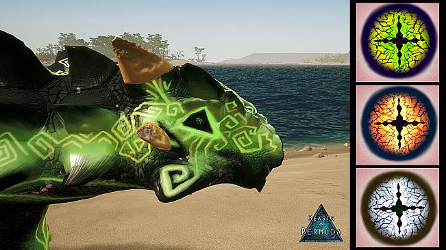 Beasts of Bermuda - Saichania Supporter Warpaint