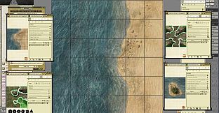 Fantasy Grounds - Pathfinder RPG - Flip-Tiles - Wilderness Starter Set