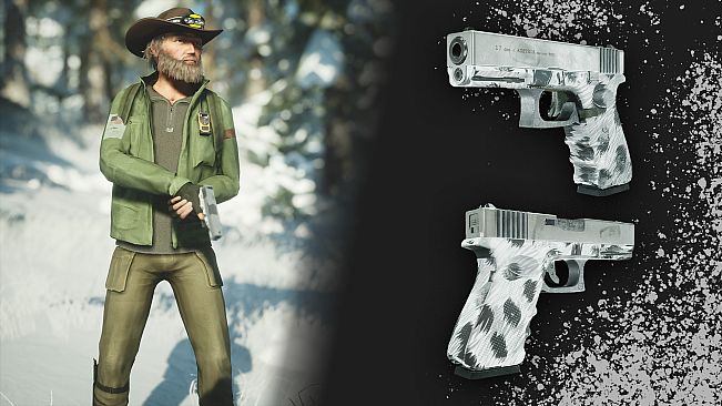 BIGFOOT - WEAPON SKINS "ARCTIC"